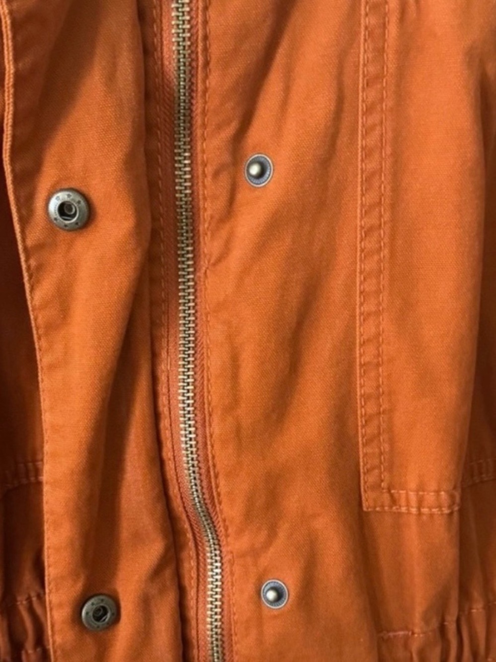 Universal Thread Women's Utility Jacket, Rust Red Brown, Excellent Condition - Picture 4 of 9